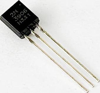 2N 3906 TO-92 TRANSISTOR