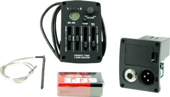 Preamp 4 Band Ekolayzır Se4n