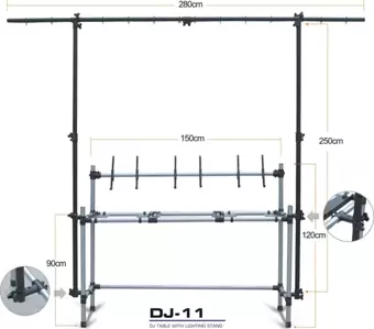 D-stand Dj-11 Kombo Stand