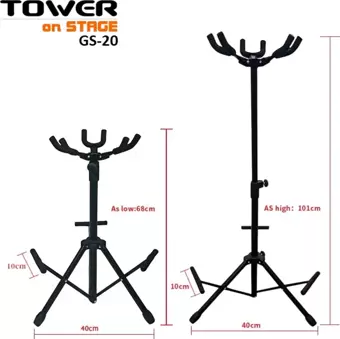 Tower Gs-33  3 Lü Gitar  Standı