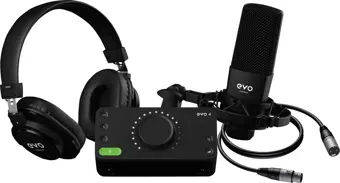 Audient Evo Start Recording Bundle