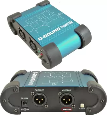 D-sound  Phantom  Power Diabox