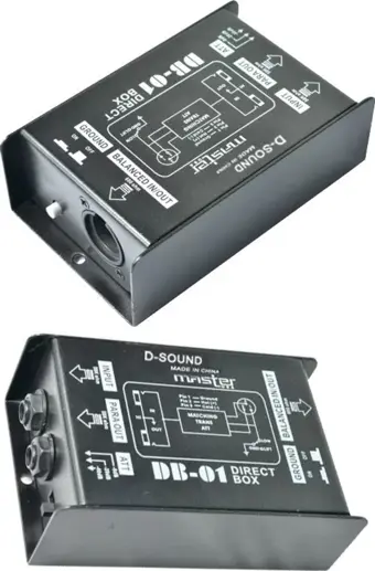 D-sound Dı-box  Db-01pasif