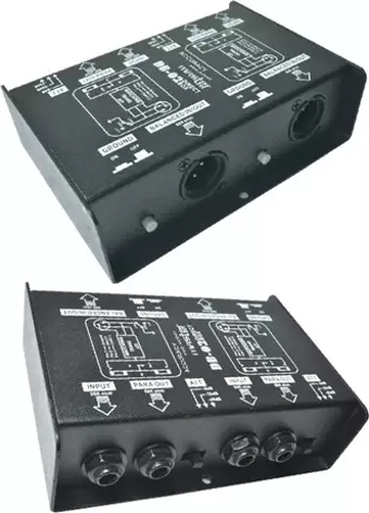 D-sound Dı-box Db-02 Pasif