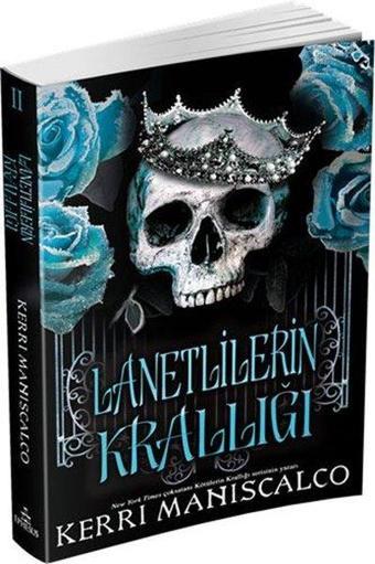 Lanetlilerin Krallığı - Kerri Maniscalco - Ephesus Yayınları