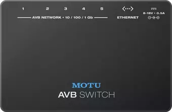 Motu Avb Switch