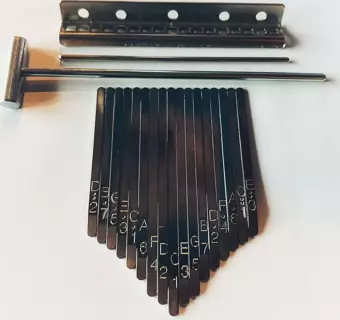 Kalimba Tuş Takımı ( 17 Tuş )