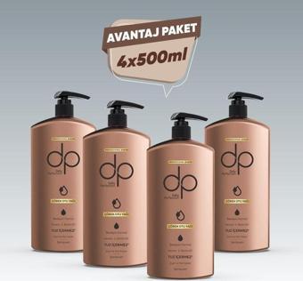 Dp Daily Perfection Çörek Otu Yağı Şampuan 4 Adet 500 Ml