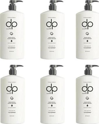 Dp Daily Perfection Pamuk Sütü Ve Buğday Özlü Şampuan 6 Adet 500 Ml