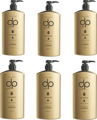 Dp Daily Perfection Tuzsuz Şampuan Çam Terebentin 6 Adet 500 Ml