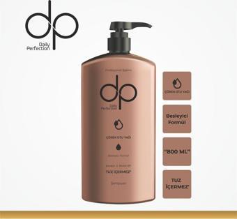 Dp Daily Perfection Tuzsuz Şampuan Çörekotu Yağı 800 Ml