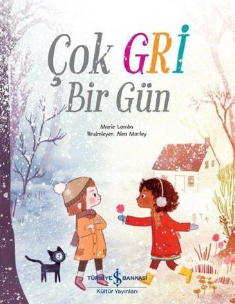 Çok Gri Bir Gün - Marie Lamba - İş Bankası Kültür Yayınları