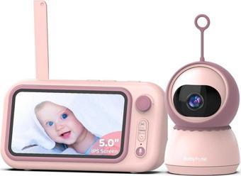 Babytone Kameralı ve Sesli, Döngü Kayıt ve Video Bebek Monitörü