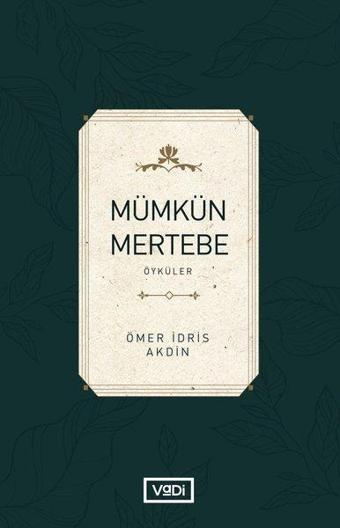 Mümkün Mertebe-Öyküler - Vadi Yayınları