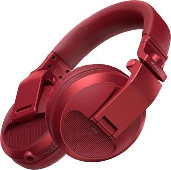 Pioneer Dj Dj Headphones, Red (Hdj-X5Bt-R)