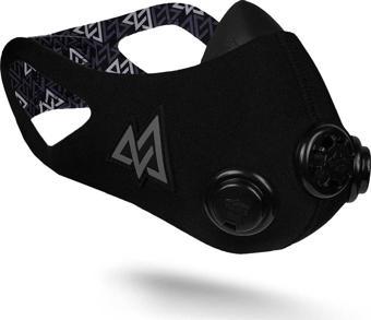 TRAININGMASK Yükseklik Eğitim Maskesi 2.0 - Fitness, Antreman - Siyah