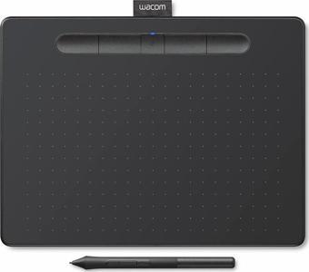 Wacom Intuos Orta Boy Bluetooth Grafik Çizim Tableti - Siyah