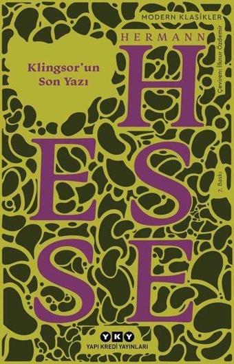 Klingsor'un Son Yazı - Hermann Hesse - Yapı Kredi Yayınları