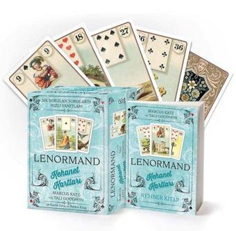 Lenormand Kehanet Kartları - Marcuz Katz - Butik