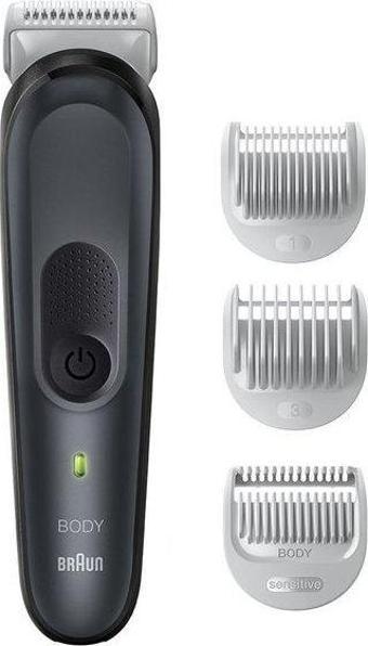 Braun BodyGroomer 3 BG 3340 Vücut Bakım Kiti