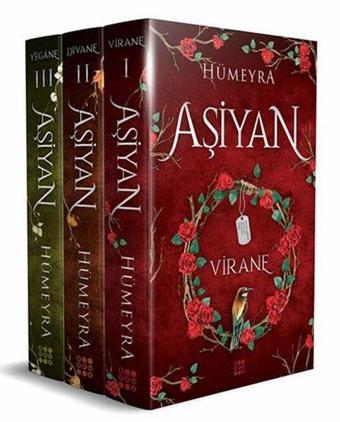 Aşiyan Serisi Seti - 3 Kitap Takım - Hümeyra  - Dokuz Yayınları