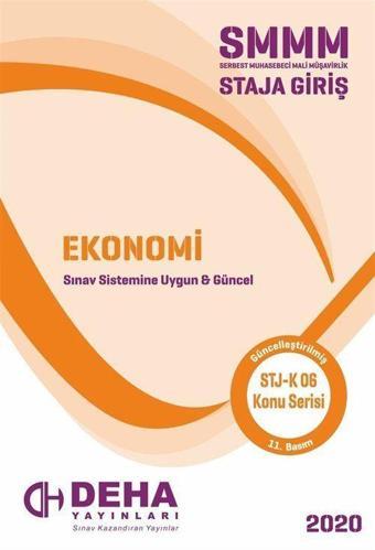 2017 Serbest Muhasebeci Mali Müşavirlik Staja Giriş - Ekonomi - Deha Yayıncılık