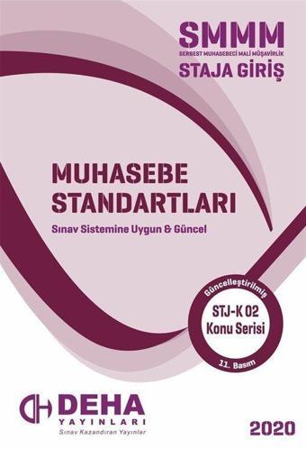 2017 Serbest Muhasebeci Mali Müşavirlik Staja Giriş - Muhasebe Standartları - Deha Yayıncılık