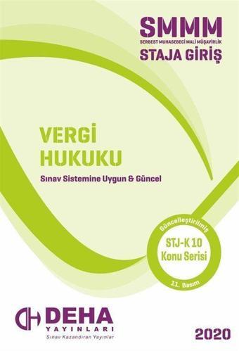 2017 Serbest Muhasebeci Mali Müşavirlik Staja Giriş - Vergi Hukuku - Deha Yayıncılık