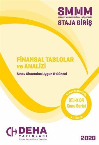 2017 SMMM Staja Giriş - Finansal Tablolar ve Analizi - Deha Yayıncılık