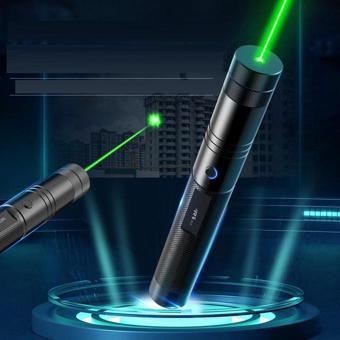 PROFESSIONAL VIP 100MW GREEN LASER POINTER YEŞİL LAZER PROFESYONEL ŞARJLI KİLİTLİ 100 MW YEŞİL LAZER