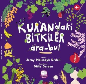 Kur'an'daki Bitkiler Ara - Bul - Jenny Molendyk Divleli - Karavan Çocuk