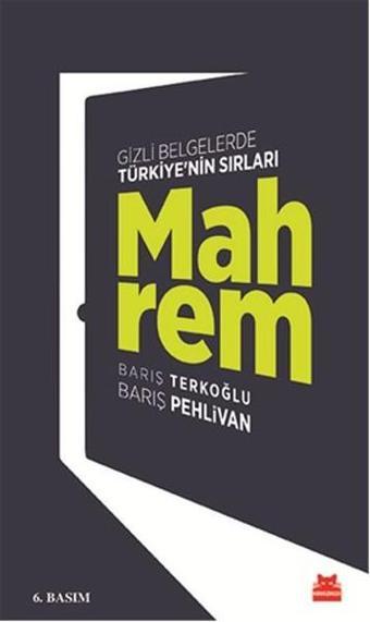 Mahrem - Barış Terkoğlu - Kırmızı Kedi Yayınevi
