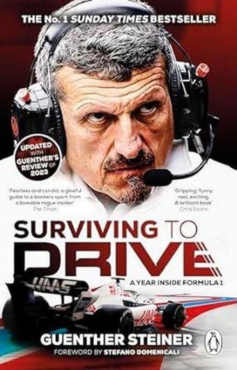 Surviving to Drive - Guenther Steiner - Transworld Publishers Ltd