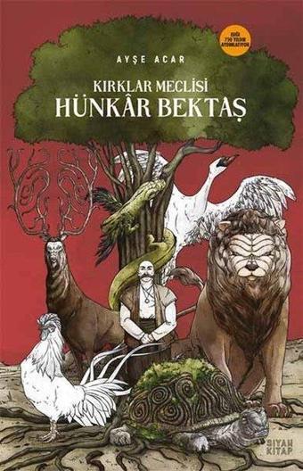 Kırklar Meclisi Hünkar Bektaş - Ayşe Acar - Siyah Kitap