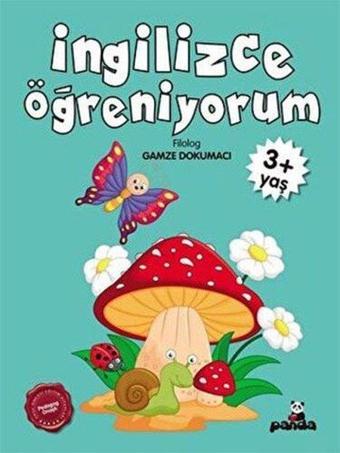 İngilizce Öğreniyorum 3+Yaş - Gamze Dokumacı - Panda