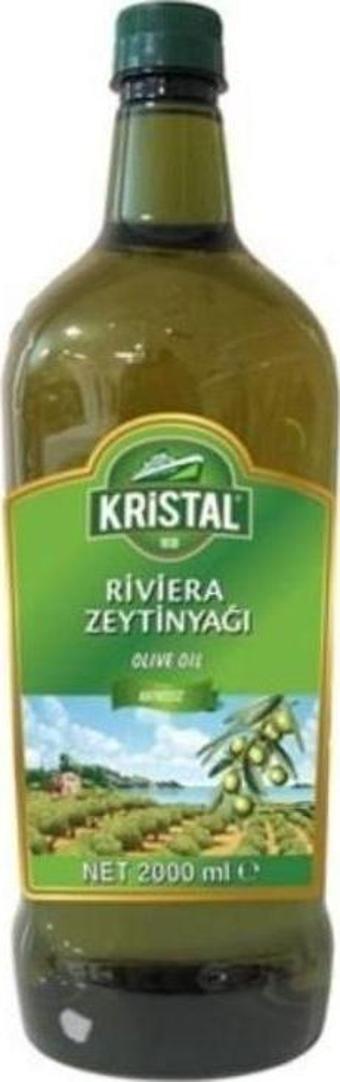 Kristal Riviera Pet Zeytinyağı 2 Lt