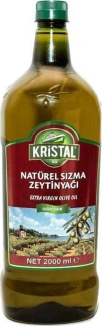 Kristal Natürel Sızma Zeytinyağı 2 L Pet Şişe DG