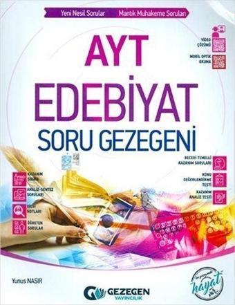 AYT Edebiyat Soru Gezegeni - Gezegen Yayıncılık