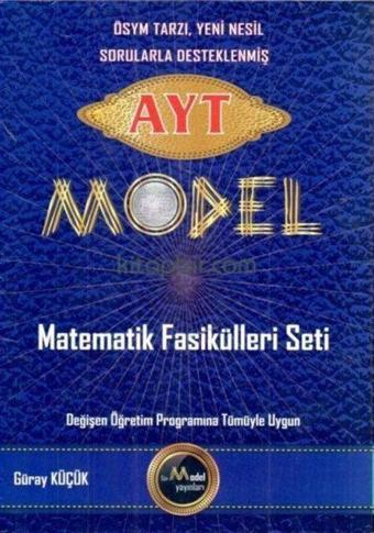 Gür Model AYT Matematik Fasikülleri Seti - Gür Yayınları