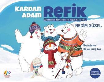 Kardan Adam Refik - Nedim Güzel - Zencefil Kitap