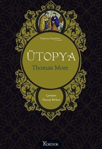 Ütopya - Bez Ciltli - Thomas More - Koridor Yayıncılık