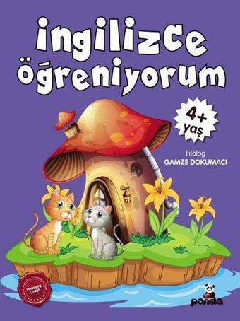 İngilizce Öğreniyorum 4+ Yaş - Gamze Dokumacı - Panda