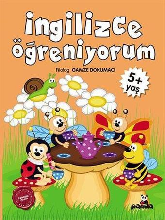 İngilizce Öğreniyorum 5+ Yaş - Gamze Dokumacı - Panda