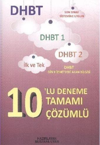 Din Hizmetleri Alan Bilgisi (DHBT) 10'lu Deneme Tamamı Çözümlü - Asil Yayınevi