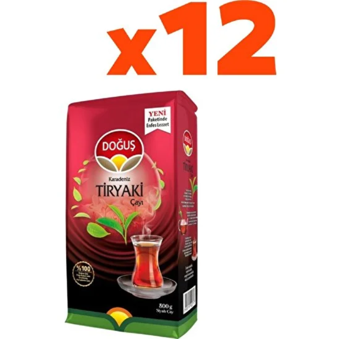 DOĞUŞ TİRYAKİ ÇAY 500 GR (12 Lİ)