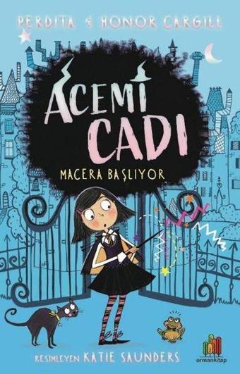 Acemi Cadı: Macera Başlıyor - Honor Cargill - Orman Kitap