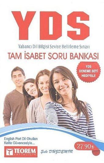 YDS Tam İsabet Soru Bankası - Teorem Yayınları