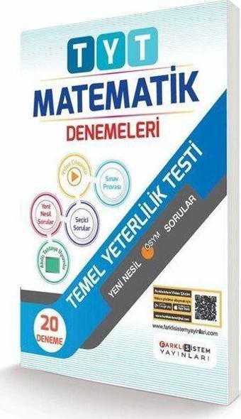 TYT 1. Oturum Matematik 20x40 Denemeleri - Farklı Sistem Yayınları