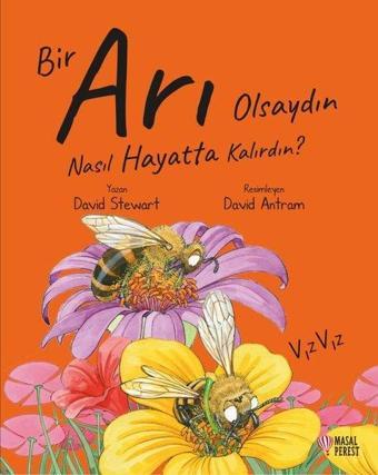 Bir Arı Olsaydın Nasıl Hayatta Kalırdın? - David Stewart - Masalperest