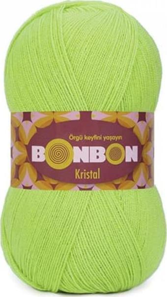 Bonbon Kristal 98228 Fıstık Yeşili Parti No: 710498